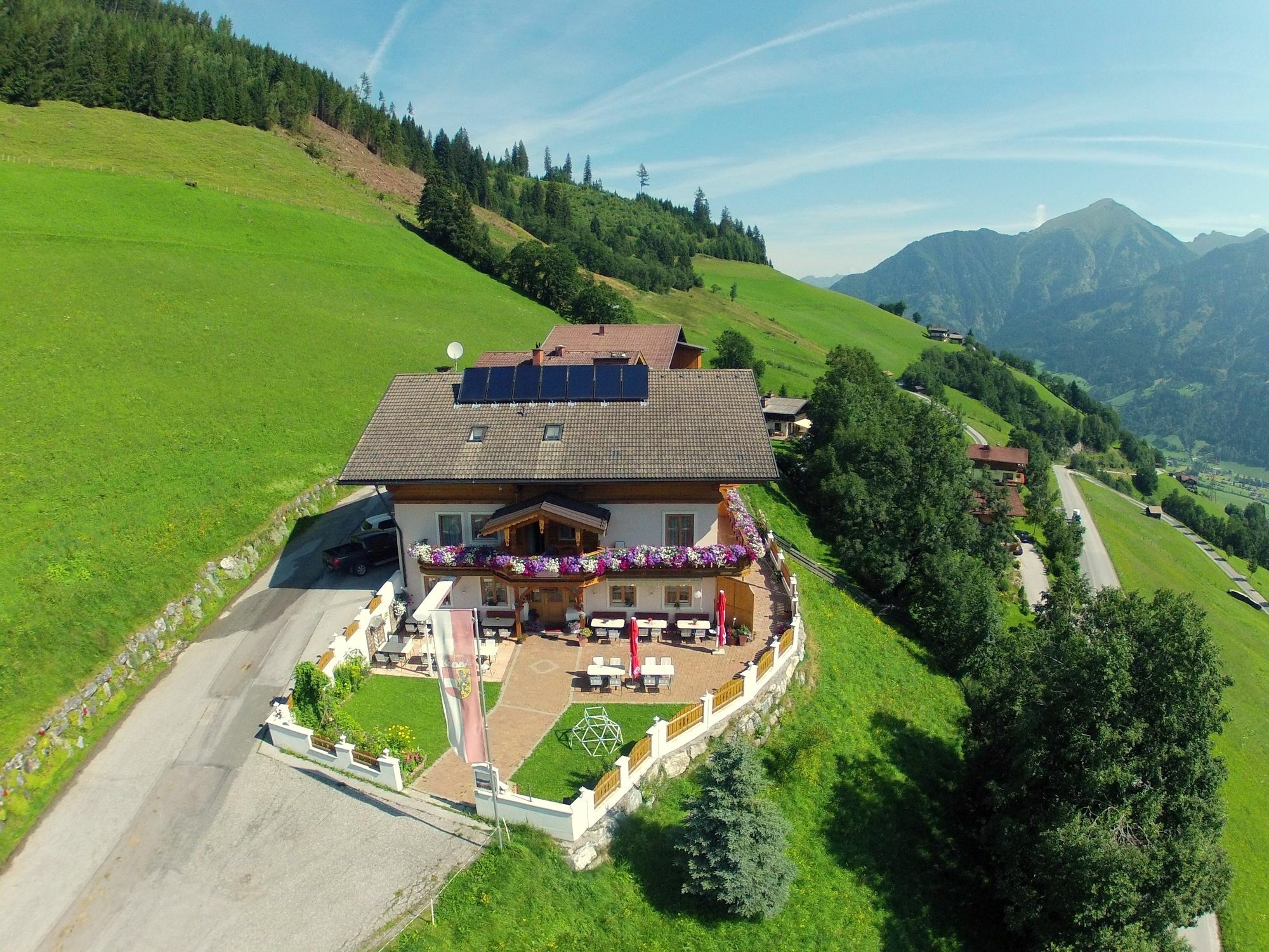 Hotel-Pension Lackenbauer Bad Hofgastein Exterior photo